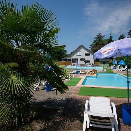 Camping Des Bains Saint-Honoré Eksteriør billede