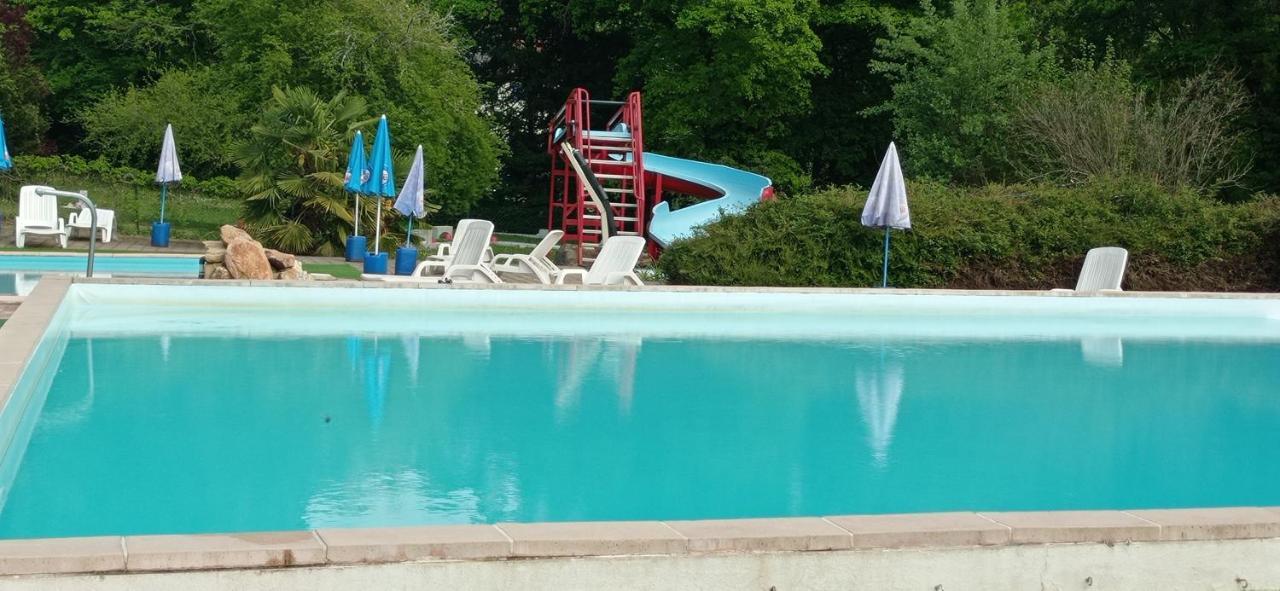 Camping Des Bains Saint-Honoré Eksteriør billede