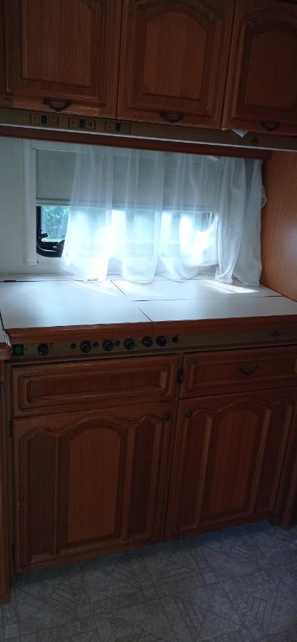 Camping Des Bains Saint-Honoré Eksteriør billede