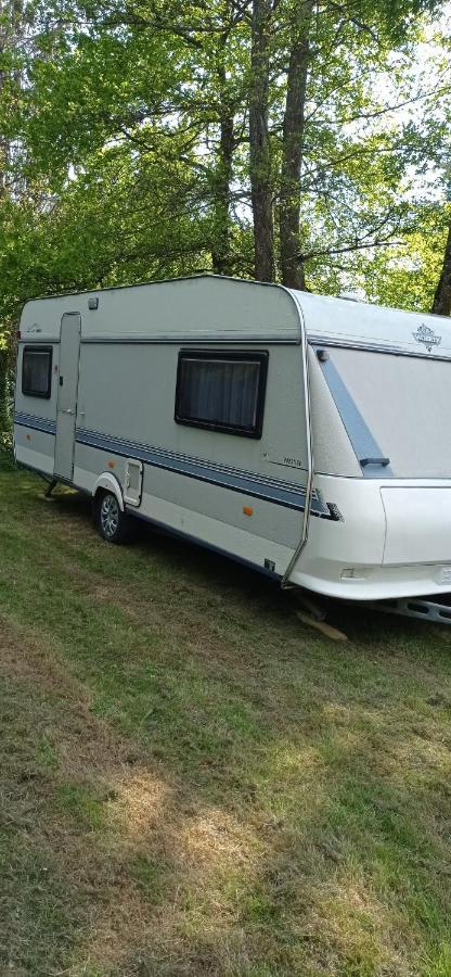 Camping Des Bains Saint-Honoré Eksteriør billede