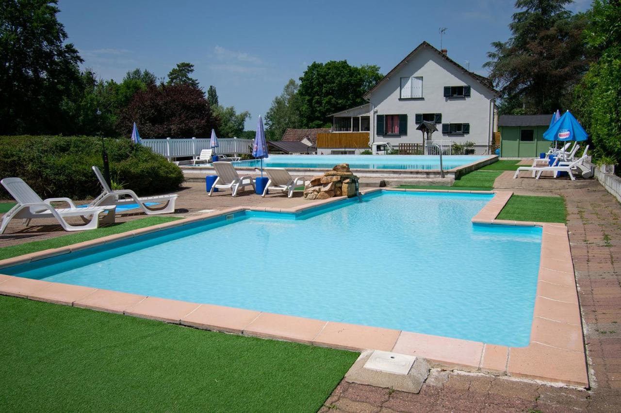 Camping Des Bains Saint-Honoré Eksteriør billede