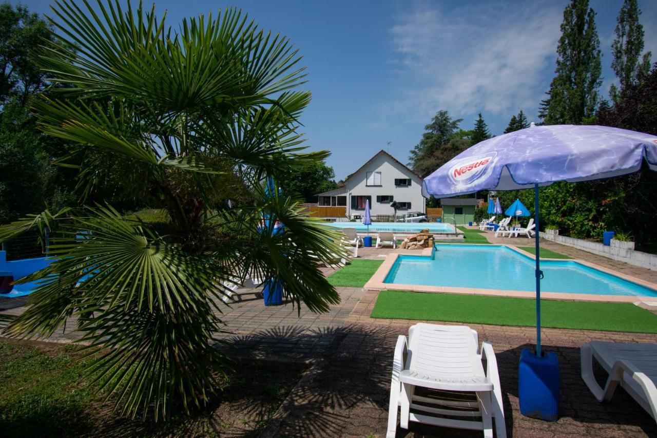 Camping Des Bains Saint-Honoré Eksteriør billede