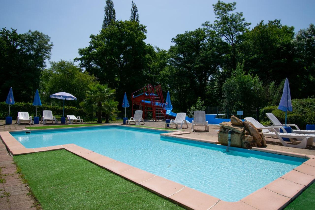 Camping Des Bains Saint-Honoré Eksteriør billede