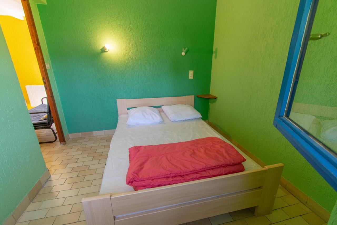 Camping Des Bains Saint-Honoré Eksteriør billede