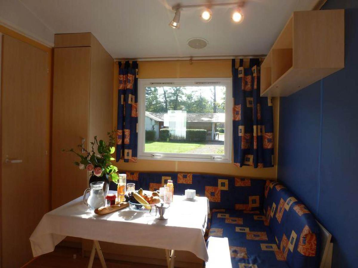 Camping Des Bains Saint-Honoré Eksteriør billede