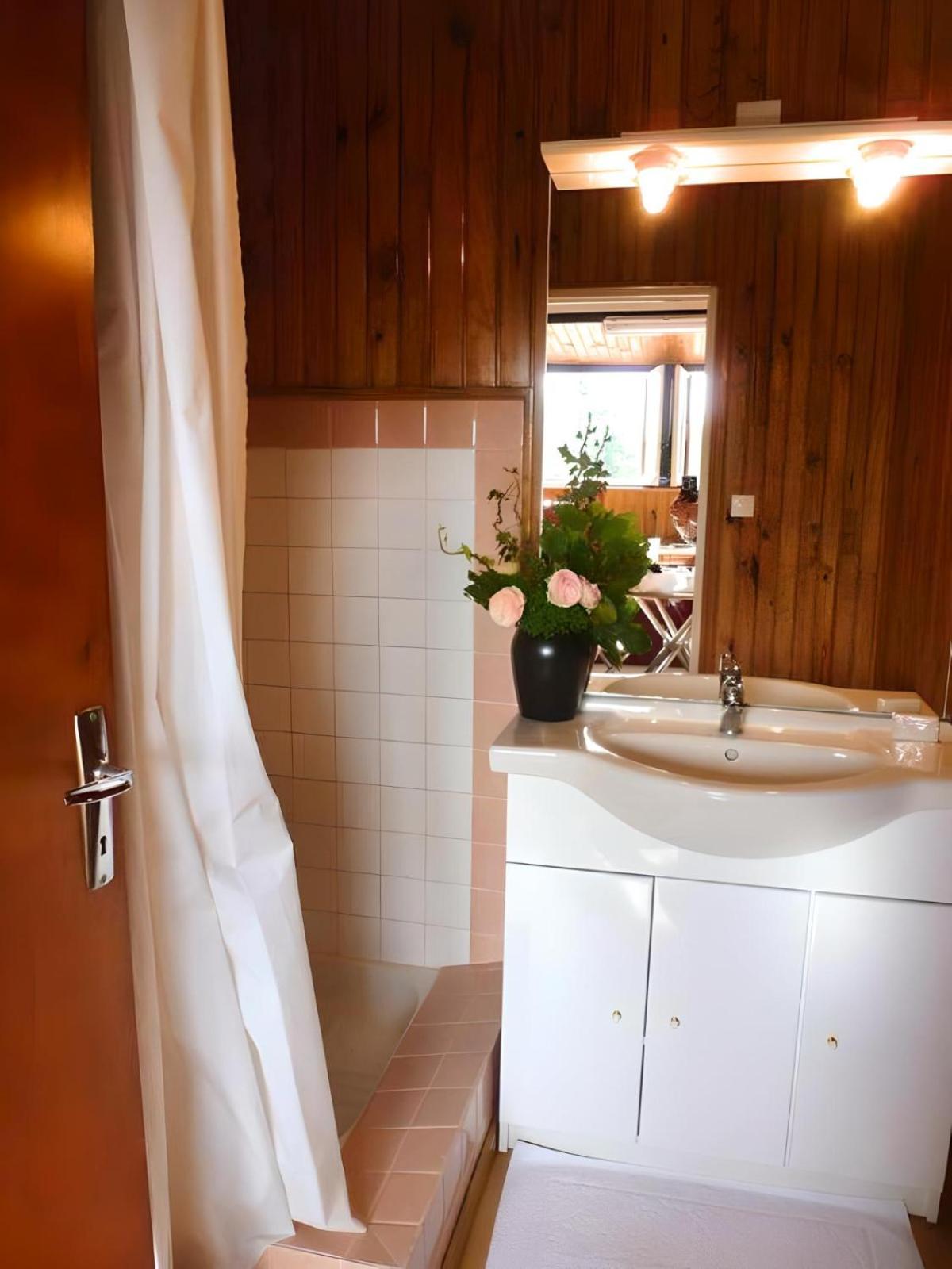 Camping Des Bains Saint-Honoré Eksteriør billede