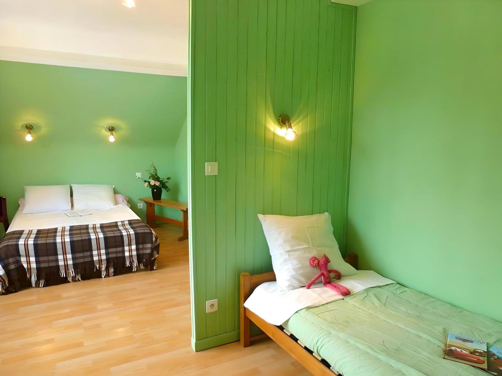 Camping Des Bains Saint-Honoré Eksteriør billede