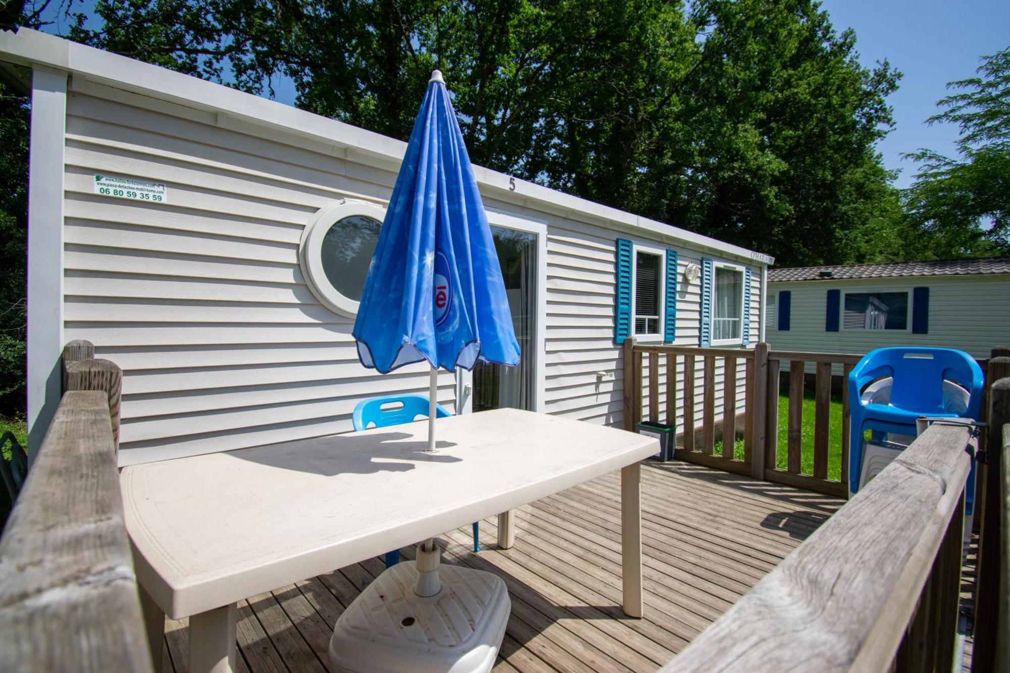 Camping Des Bains Saint-Honoré Eksteriør billede