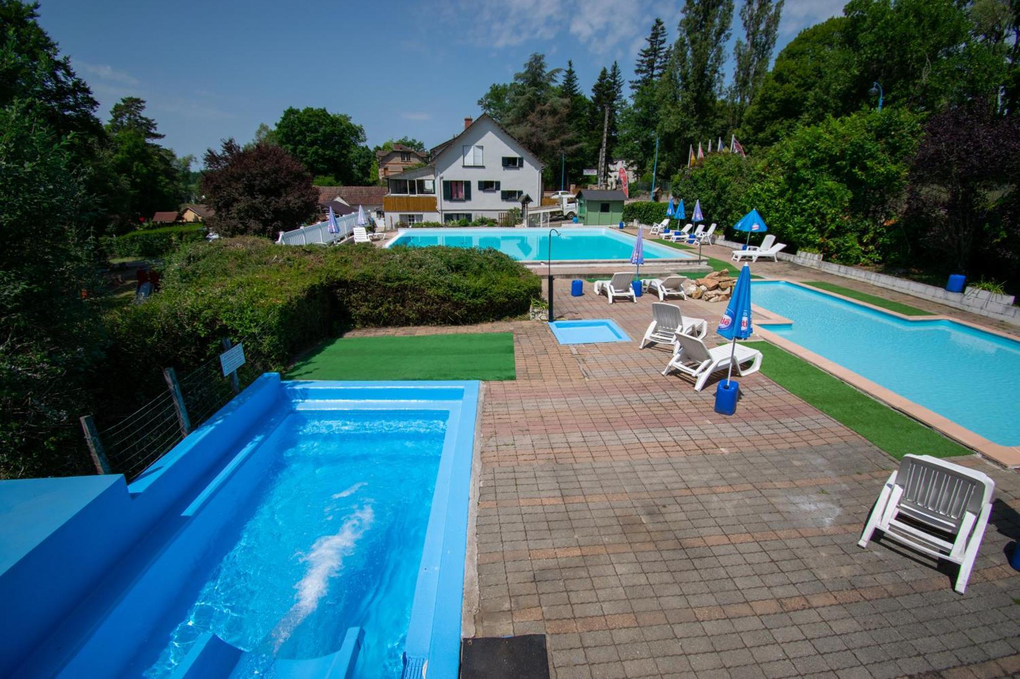 Camping Des Bains Saint-Honoré Eksteriør billede