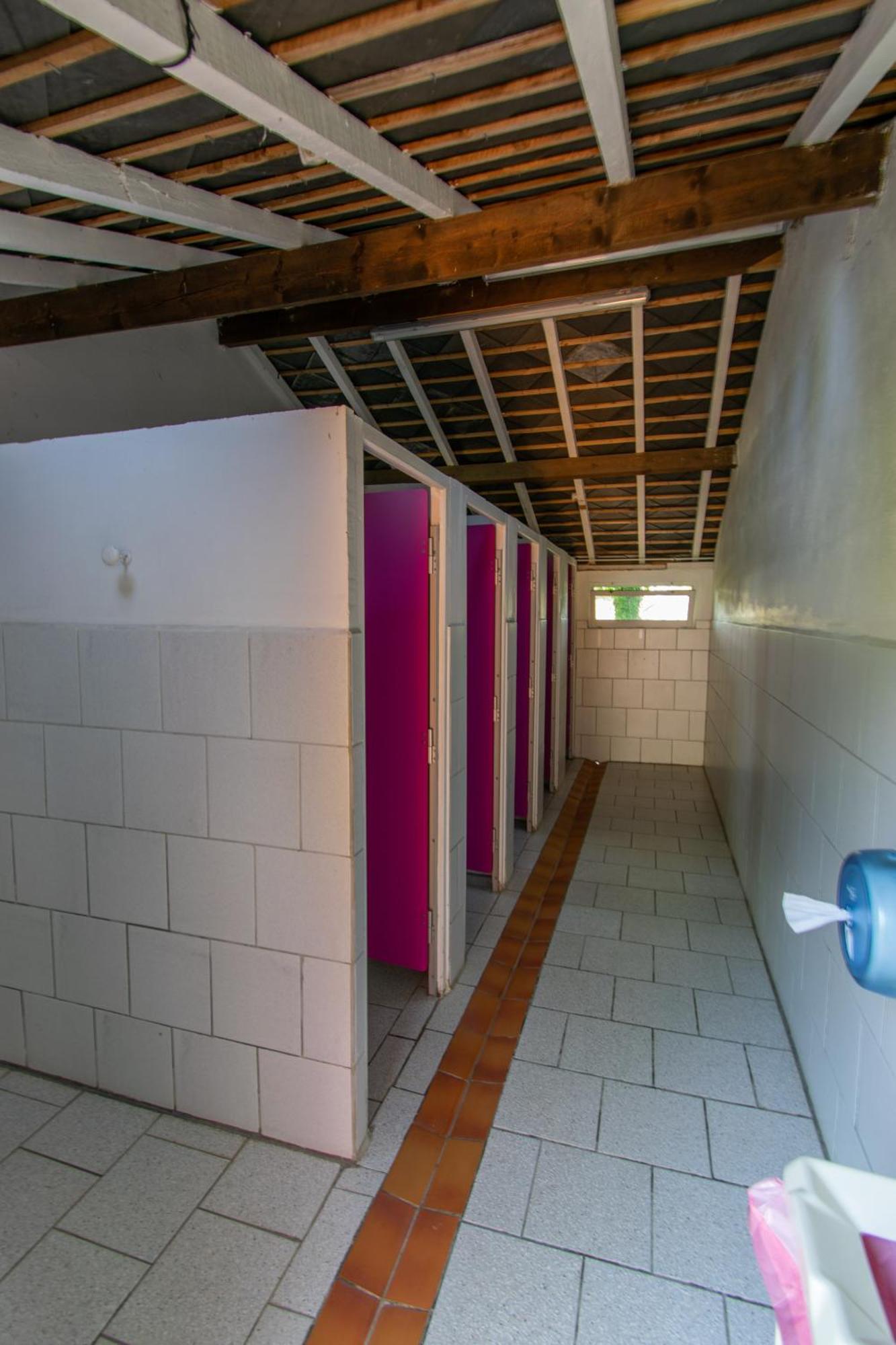 Camping Des Bains Saint-Honoré Eksteriør billede