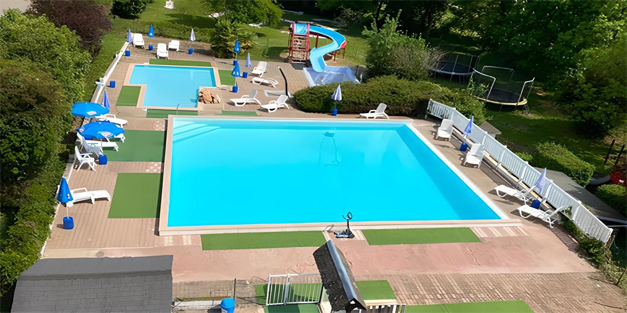 Camping Des Bains Saint-Honoré Eksteriør billede