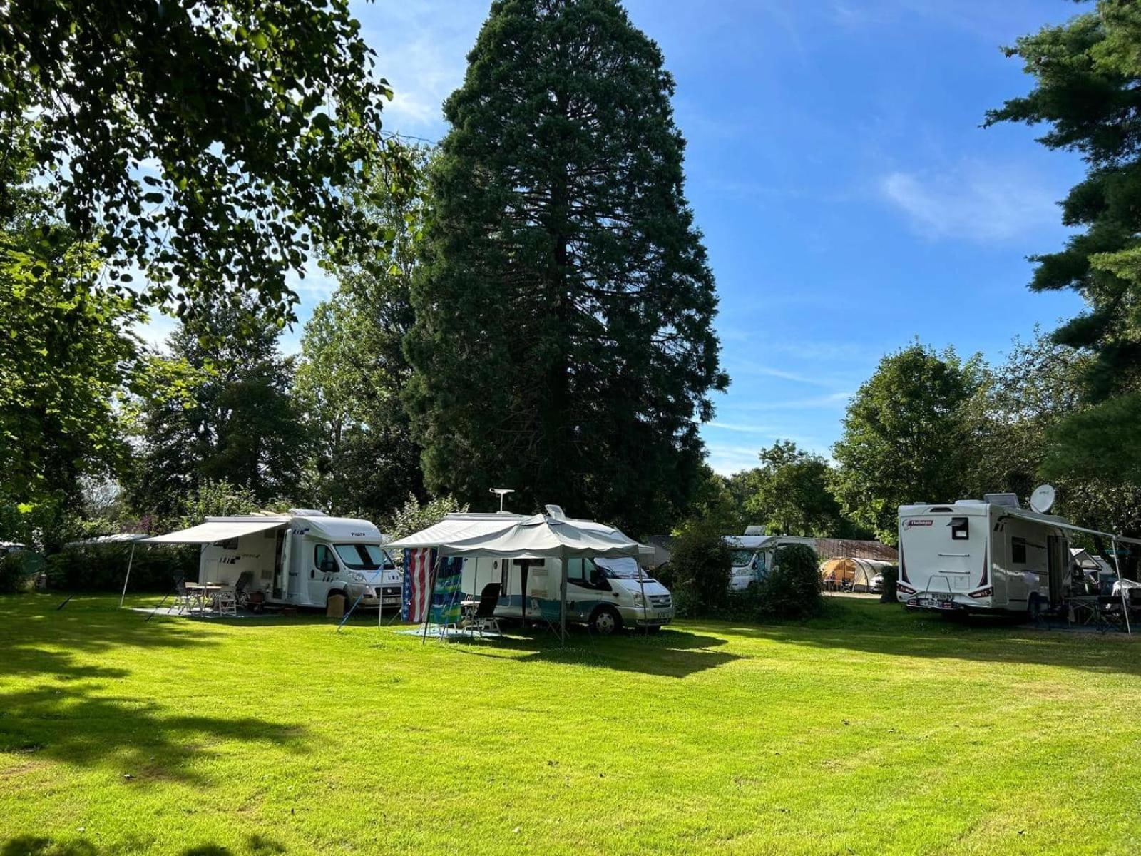 Camping Des Bains Saint-Honoré Værelse billede