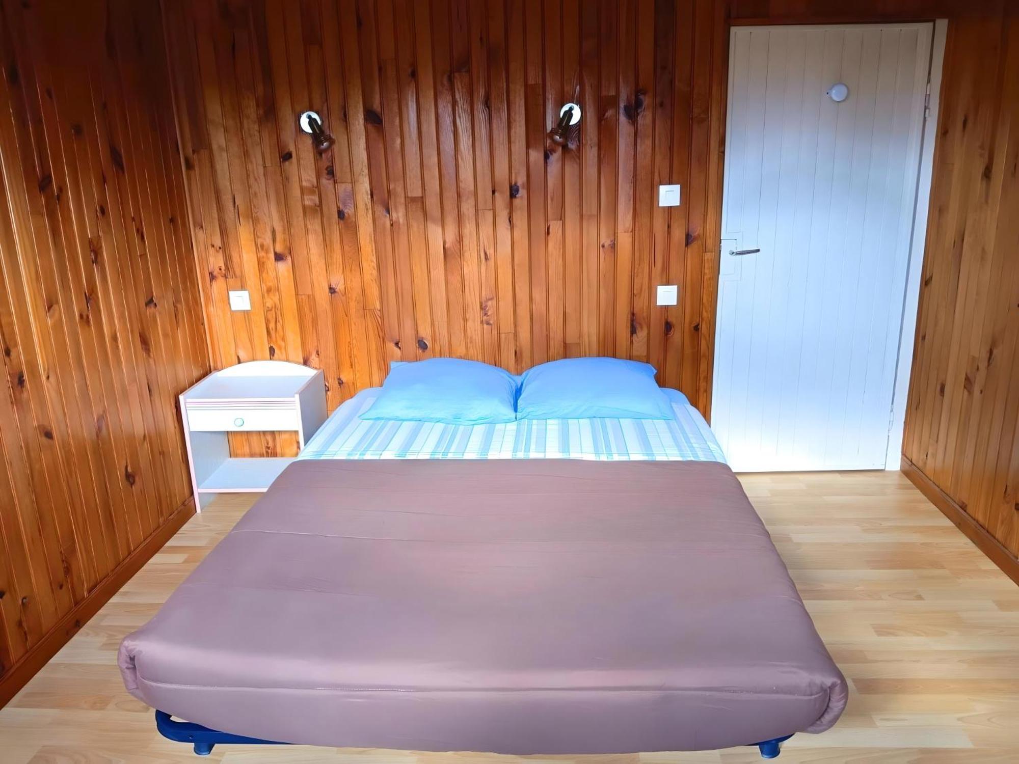 Camping Des Bains Saint-Honoré Værelse billede