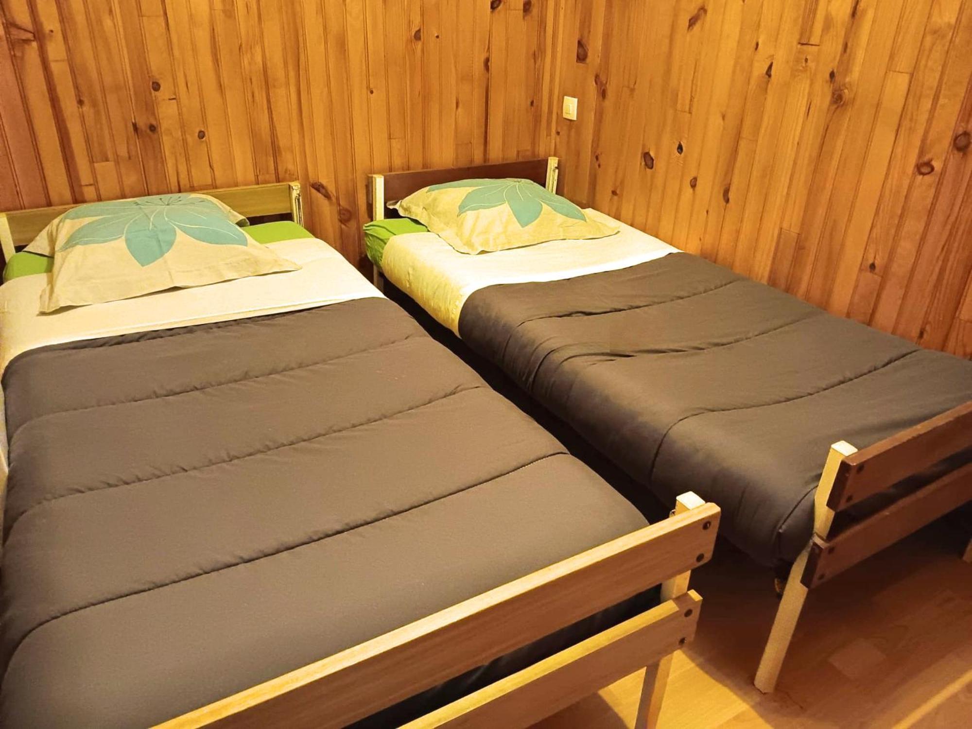 Camping Des Bains Saint-Honoré Værelse billede